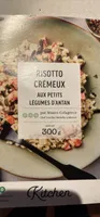 Risotto crémeux aux petits légumes d'antan