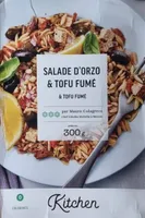 Salade d'orzo et tout fumé
