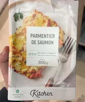 Parmentier de saumon