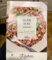Salade de riz façon niçoise