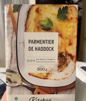 Parmentier de haddock