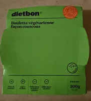 Boulette végétarienne façon couscous