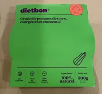Gratin de pommes de terre, courgettes et emmental