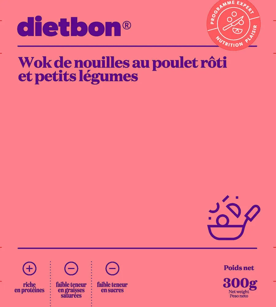Wok de nouilles