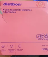 Veau aux petits légumes et torsades