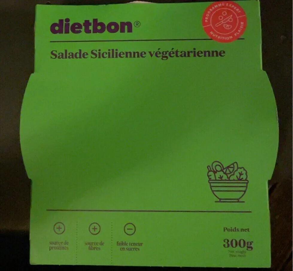 Salade sicilienne vegetarienne