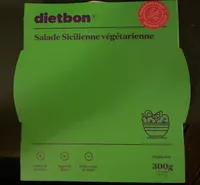 Salade sicilienne vegetarienne