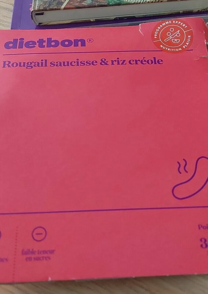 Rougail saucisse et riz créole