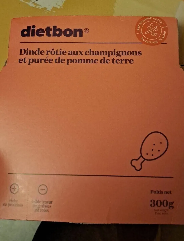 Dinde rôtie