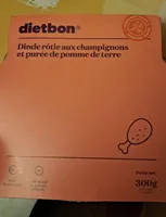Dinde rôtie