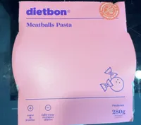 Meatballs pasta