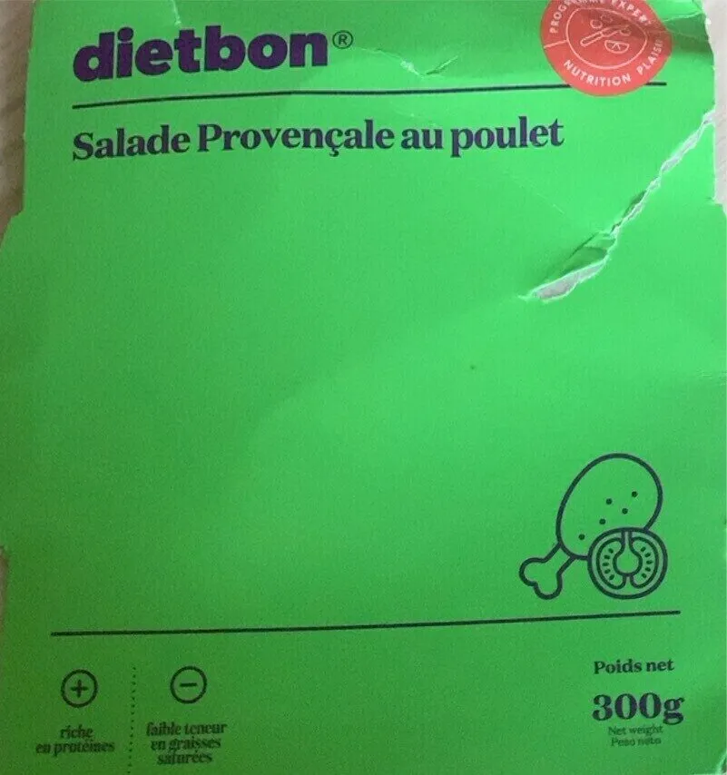 Salade provençale au poulet