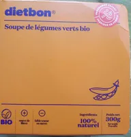 Soupe de légumes verts Bio