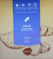 Pave de colin et son Ecrasée de Patate Douce