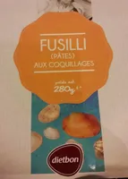 Fusilli aux coquillages