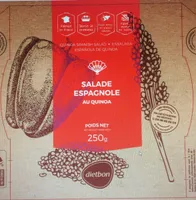 Salade espagnole au quinoa
