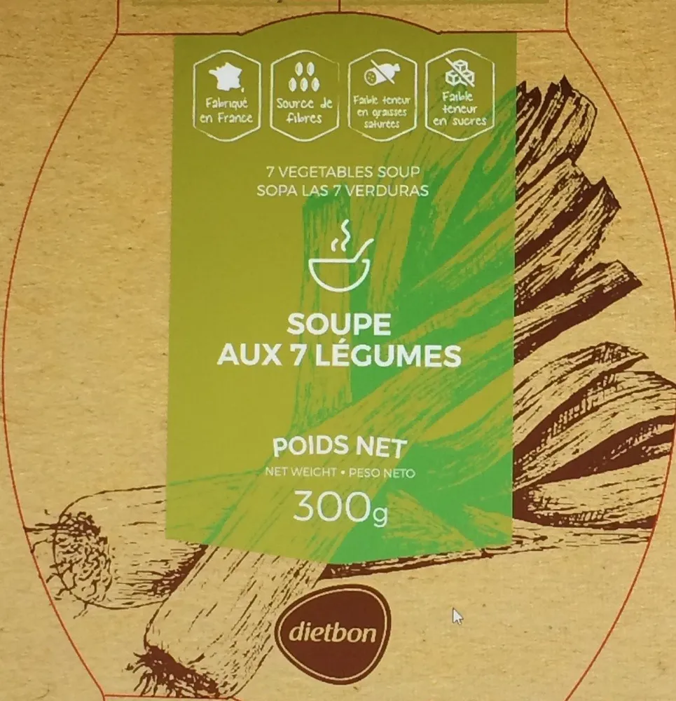 Soupe aux 7 legumes
