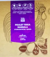 Poulet tikka massala