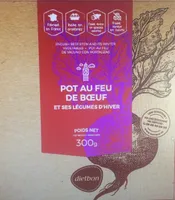 Pot au feu de Boeuf et ses légumes d'hiver