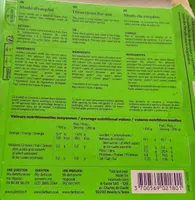 Salade de lentilles et petits légumes au lait de coco bio