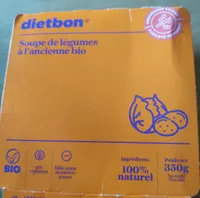 Soupe de légumes à l'ancienne bio