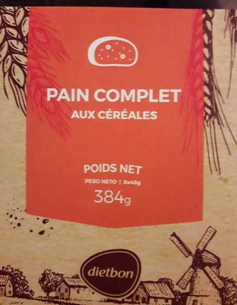 Pain Complet aux Céréales