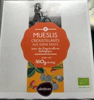 Mueslis Croustillants aux Super Fruits