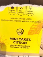 Mini Cakes au citron