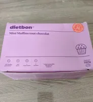 Mini muffins tout chocolat