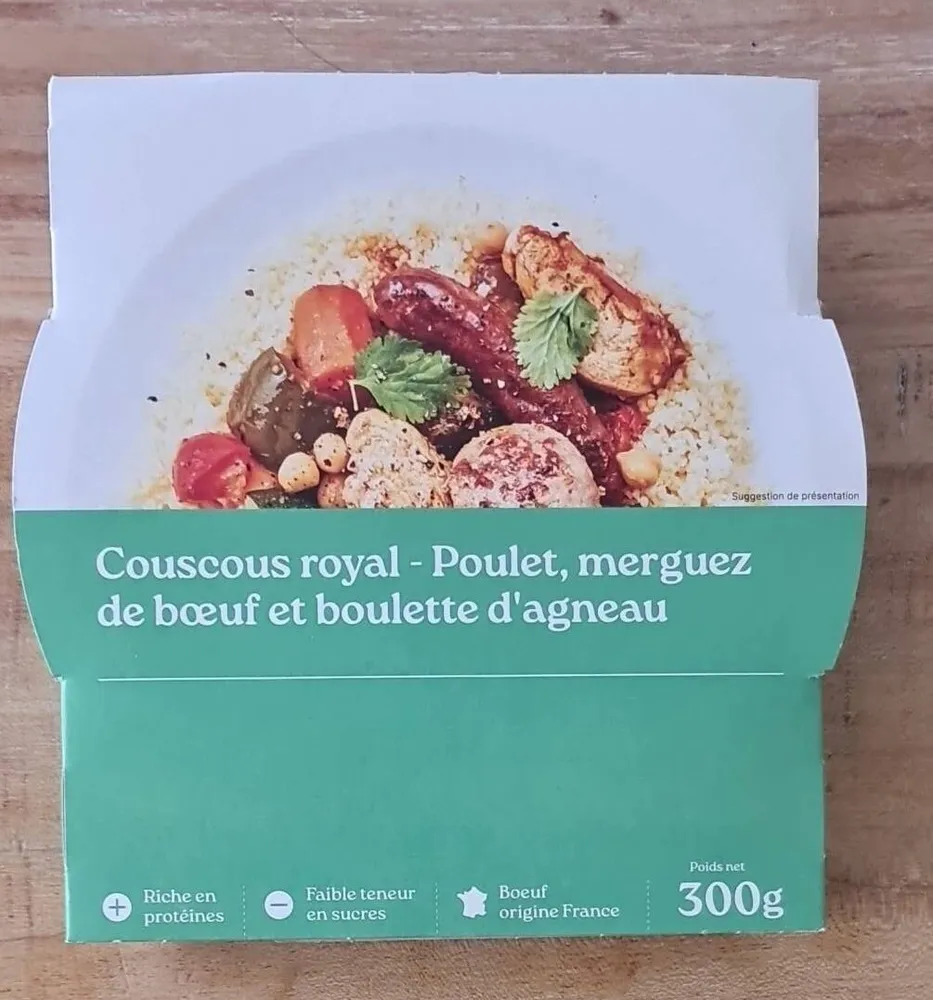 Couscous royal