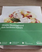 Gratin montagnard aux lardons fumés