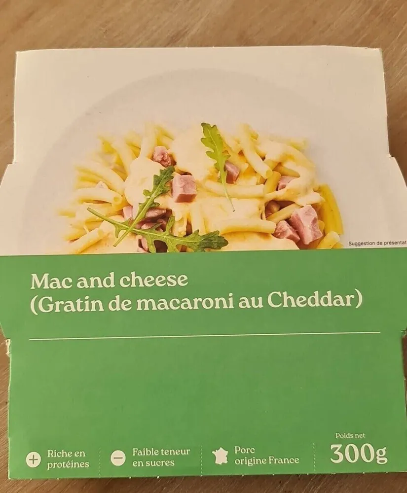 Mac and cheese