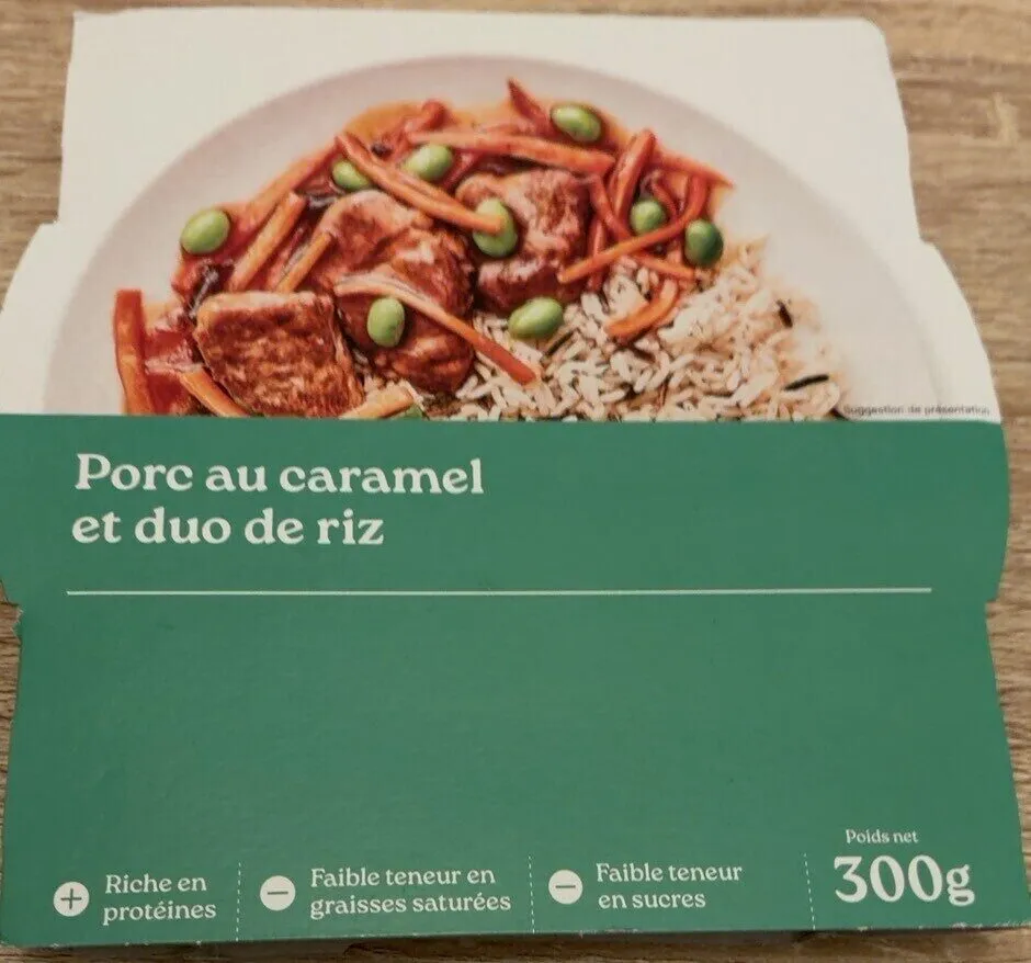Porc Au Caramel Et Duo De Riz