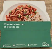 Porc Au Caramel Et Duo De Riz