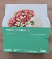 Poulet teriyaki et riz