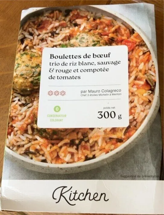 Boulettes de bœuf