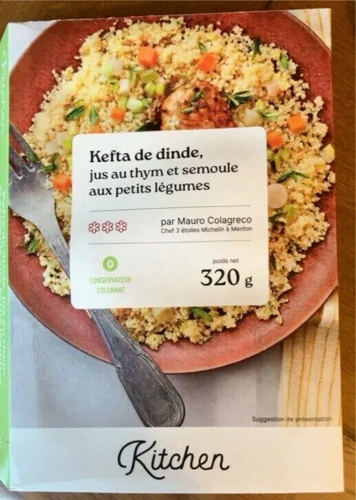 Kefta de dinde