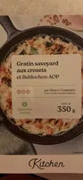 Gratin savoyard aux crozets et Reblochon AOP