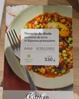 Navarin de dinde pommes de terre et légumes printaniers