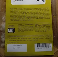 Bibimpap de poulet légumes sautés et riz rond