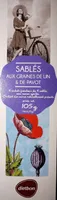 Sablés aux Graines de Lin & de Pavot