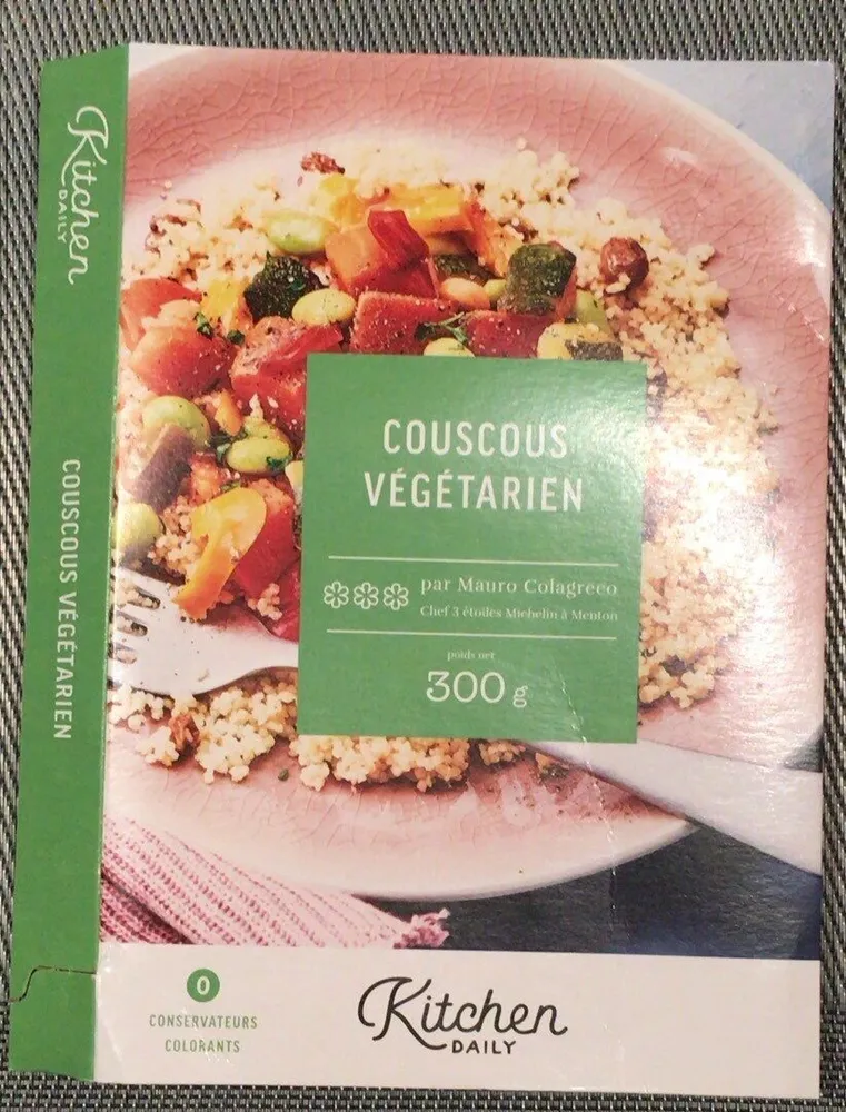 Couscous vegetarien