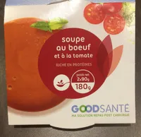 Soupe au bœuf et à la tomate
