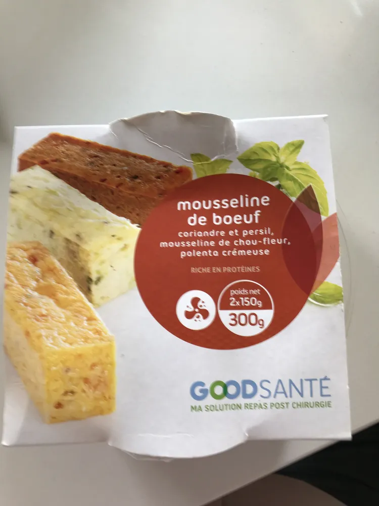 Mousseline de boeuf