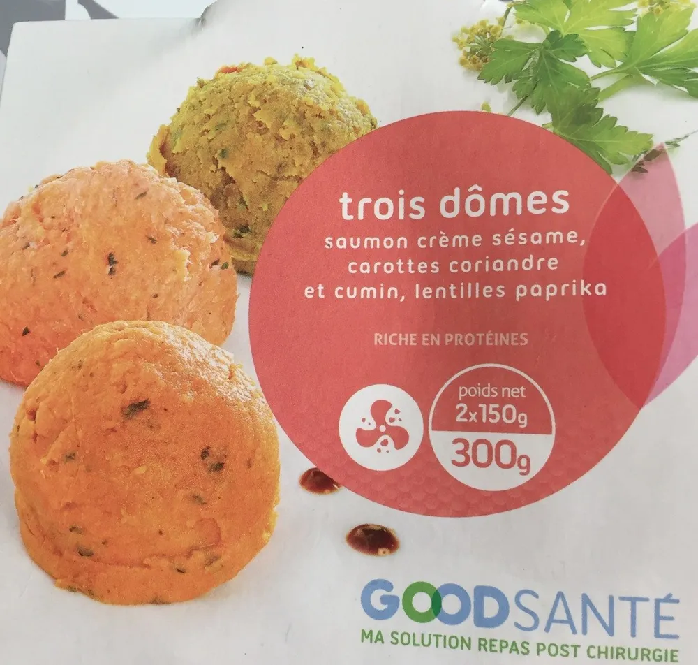 Trois domes