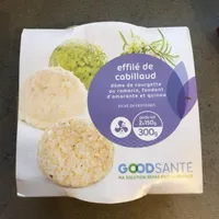 Effilé de cabillaud