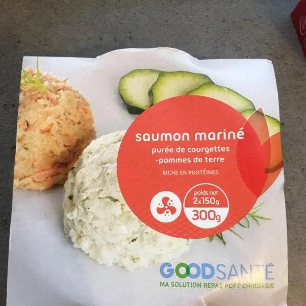 Saumon mariné