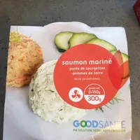 Saumon mariné