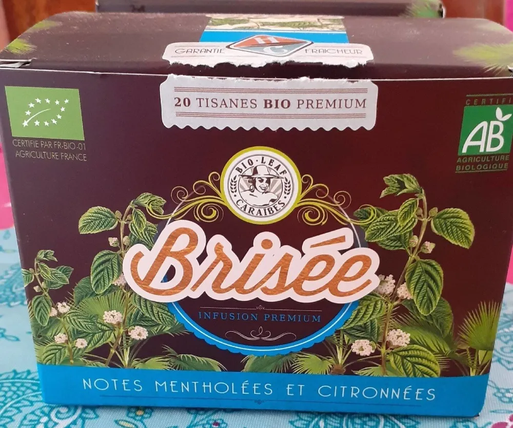 Tisanes brisée