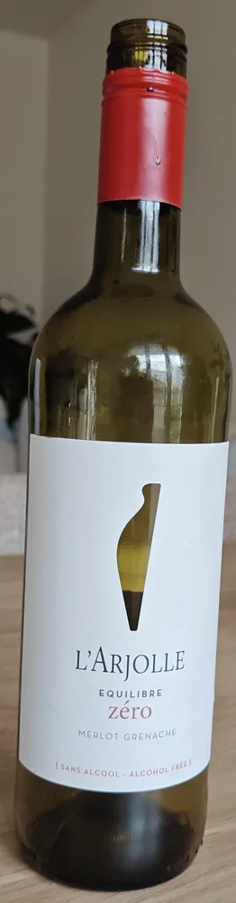 Vin sans alcool
